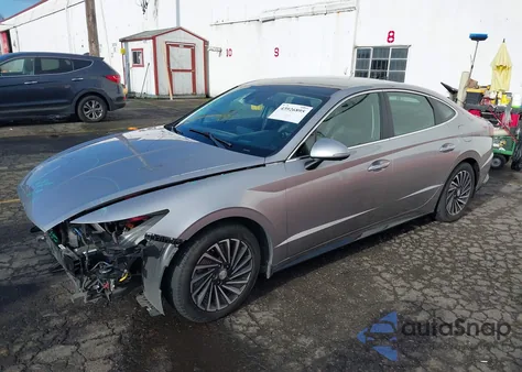 2021 Hyundai Sonata Limited из США, поврежденный, VIN KMHL54JJ2MA025815